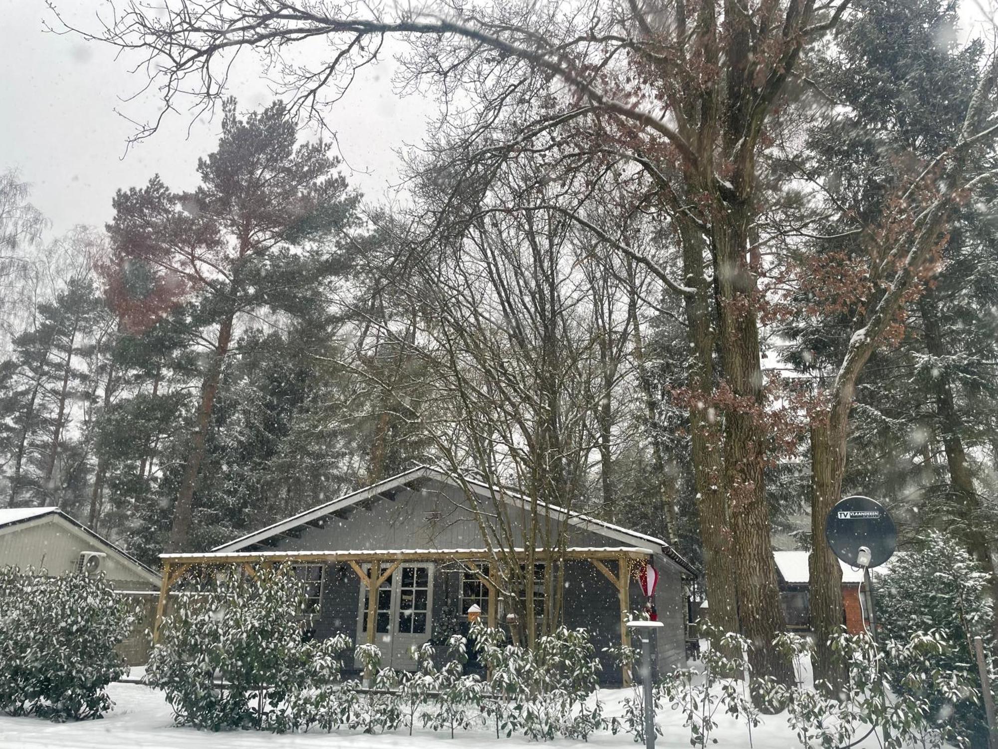 Chalet Sint-Hubertus Du Bois Zutendaal Extérieur photo