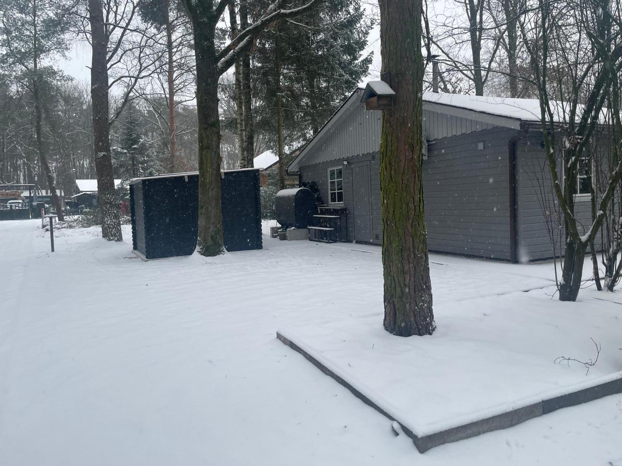 Chalet Sint-Hubertus Du Bois Zutendaal Extérieur photo