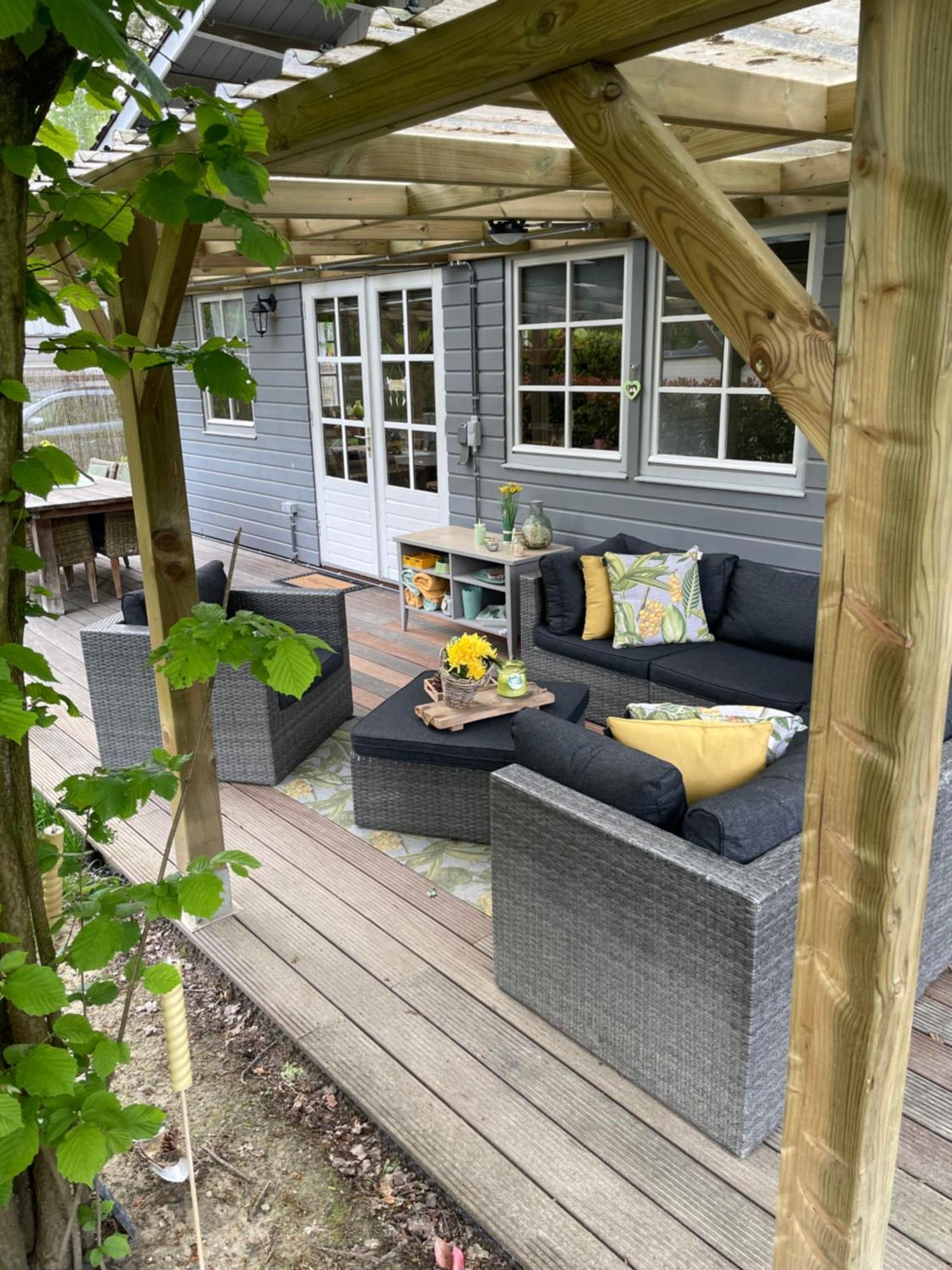 Chalet Sint-Hubertus Du Bois Zutendaal Extérieur photo